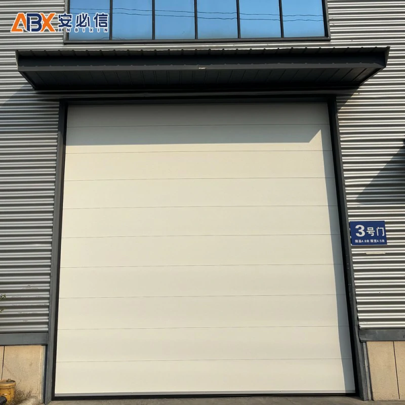 平凉市钢制提升门