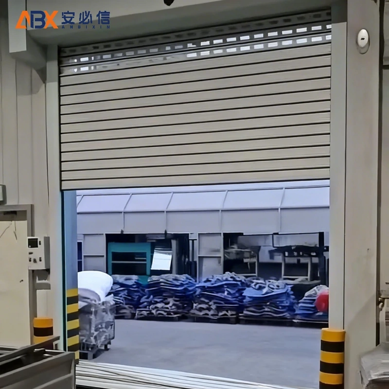 平凉市铝质快速门